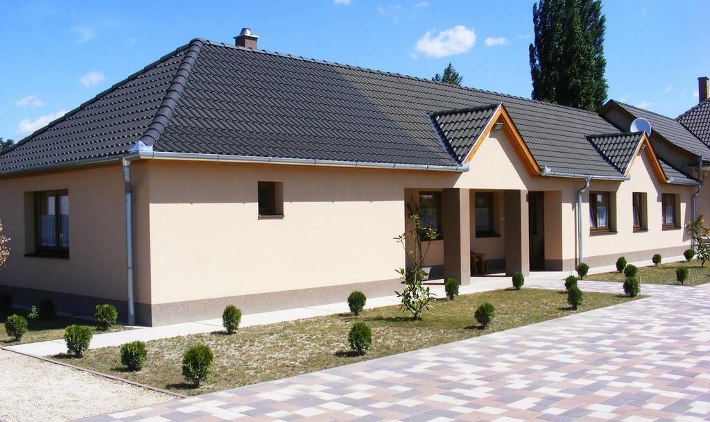 Отель Szerencsecsillag Vendeghaz Кишкёрёш Экстерьер фото
